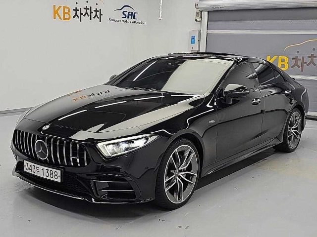 2019 Mercedes-Benz CLS C257 CLS 53 4MATIC+ AMG