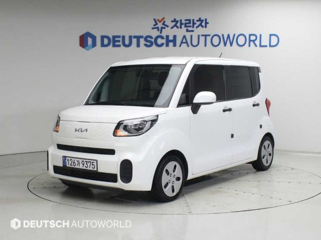 2022 Kia Ray 2인승 밴 스탠다드