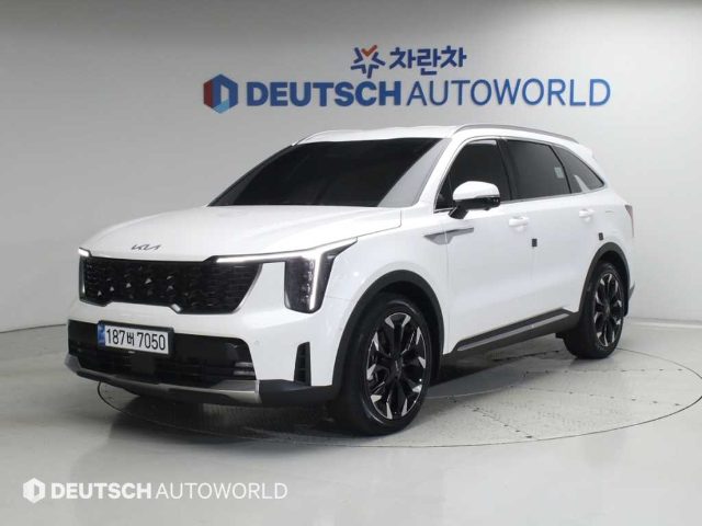 2025 Kia Sorento 4세대 가솔린 2.5T 4WD 시그니처