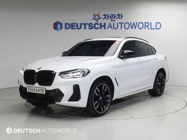 2024 BMW X4 (G02) xDrive M40i