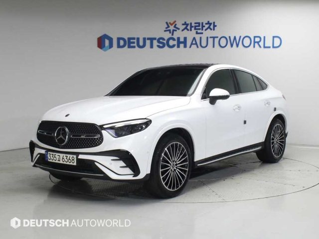 2024 Mercedes-Benz GLC X254 GLC300 4MATIC 쿠페