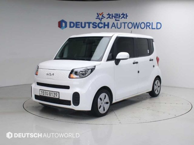 2022 Kia Ray 2인승 밴 스탠다드