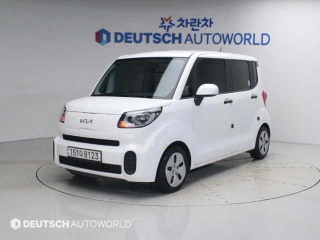 2022 Kia Ray 2인승 밴 스탠다드