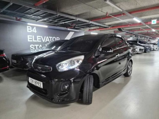 2015 Kia Morning 럭셔리