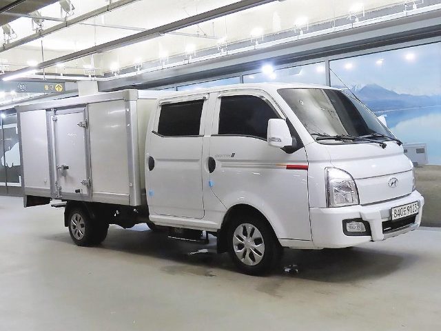 2022 Hyundai Porter 더블캡 저상내장탑
