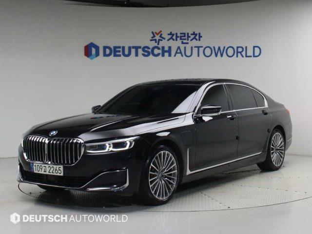 2021 BMW 7 Series (G11) 745Le sDrive 디자인 퓨어 에디션