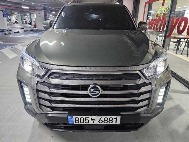 2021 KG Mobility Rexton Sports 디젤 2.2 4WD 노블레스