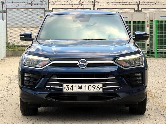 2020 KG Mobility Korando 2WD 가솔린 1.5 C3 플러스