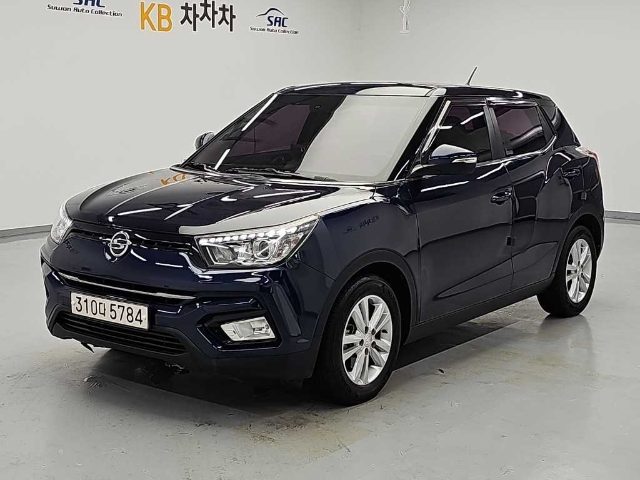 2017 KG Mobility Tivoli 2WD 가솔린 VX