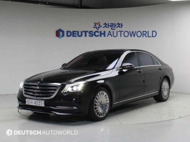 2019 Mercedes-Benz S-Class -W222 S 560L 4MATIC