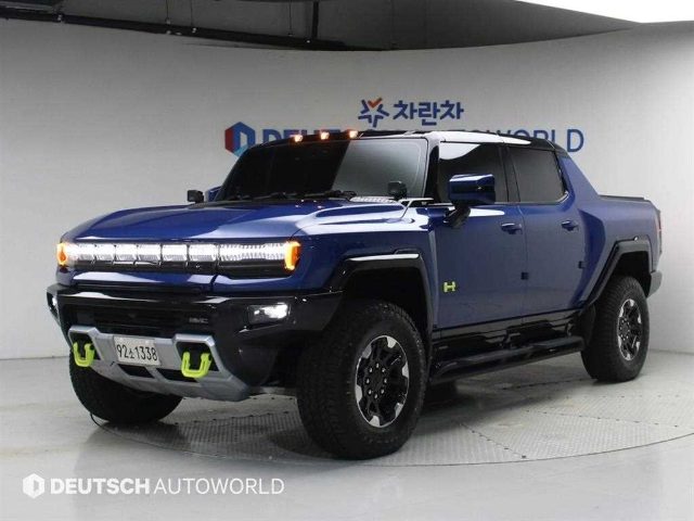 2026 Hummer EV 3X