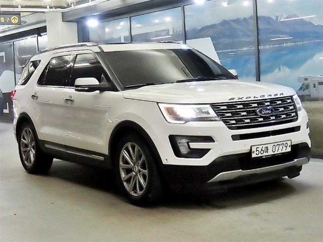 2015 Ford Explorer 2.3 에코부스트 리미티드 4WD