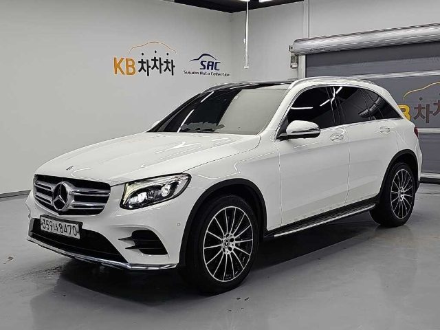 2019 Mercedes-Benz GLC X253 GLC 300 4MATIC AMG LINE