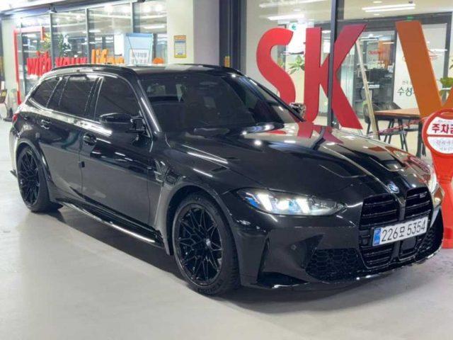 2025 BMW M3 6세대 컴패티션 투어링 M xDrive