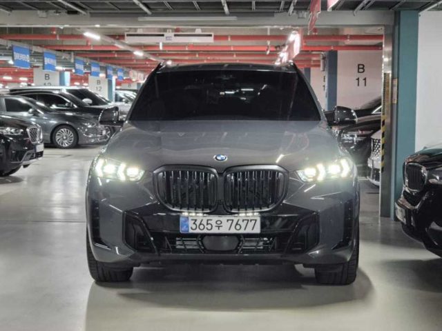 2025 BMW X5 (G05) xDrive 40i M 스포츠
