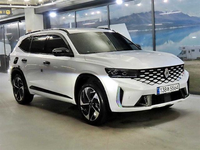 2025 Renault Korea Grand Koleos E-Tech 하이브리드 1.5