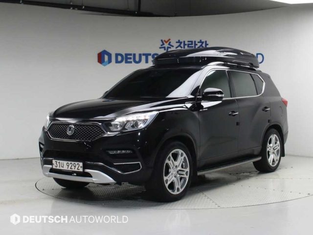 2018 KG Mobility Rexton 디젤 2.2 4WD 유라시아 에디션
