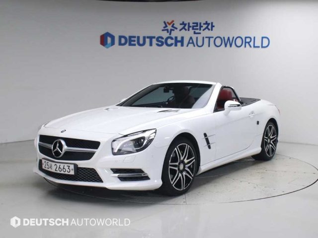 2015 Mercedes-Benz SL-Class SL400