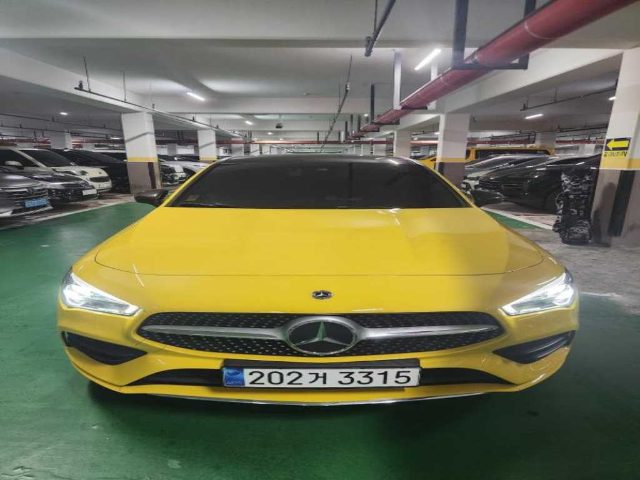 2021 Mercedes-Benz CLA C118 CLA 250 4MATIC