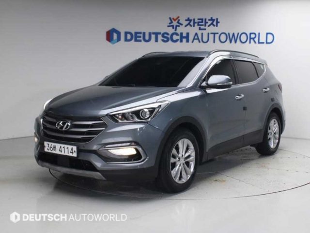 2017 Hyundai Santa Fe 디젤 2.0 2WD 밸류 플러스