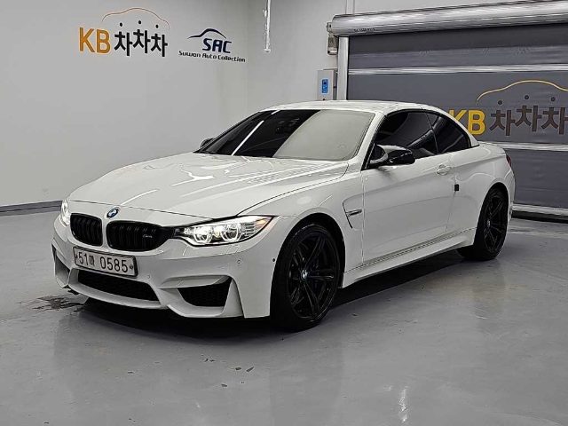 2015 BMW M4 (F82) 컨버터블
