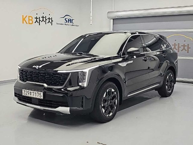 2024 Kia Sorento 4세대 디젤 2.2 2WD 프레스티지