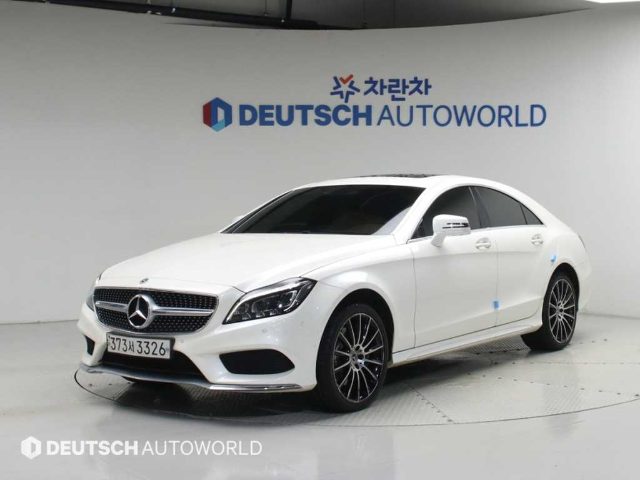 2017 Mercedes-Benz CLS W218 CLS 400 AMG Line