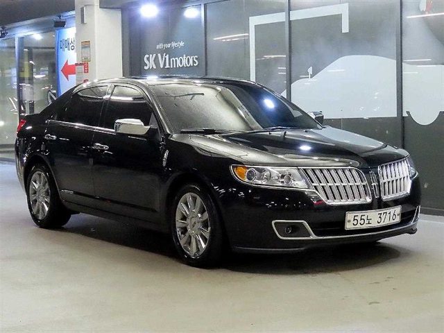 2013 Lincoln MKZ 3.5