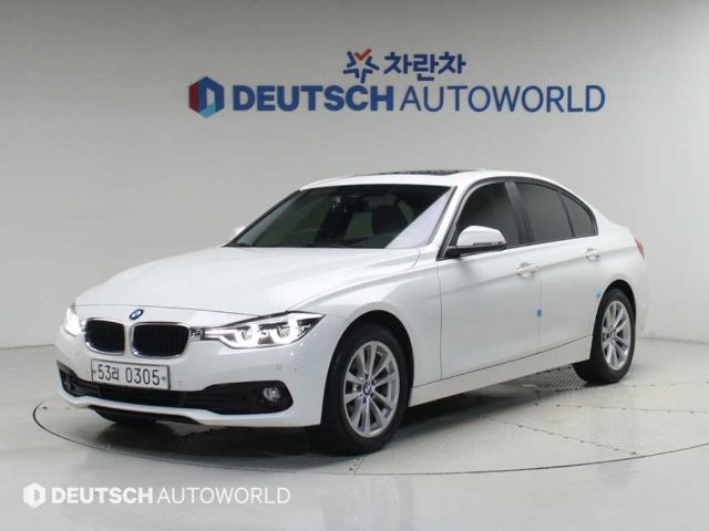 2015 BMW 3 Series (F30) 320d