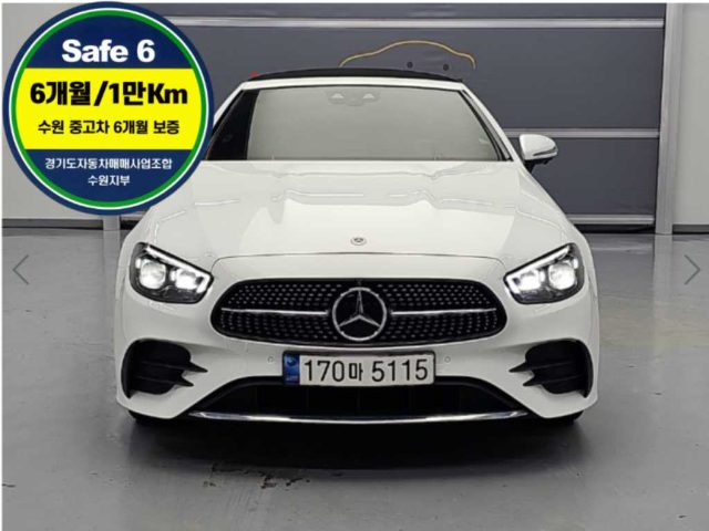 2021 Mercedes-Benz E-Class W213 E450 4MATIC 카브리올레