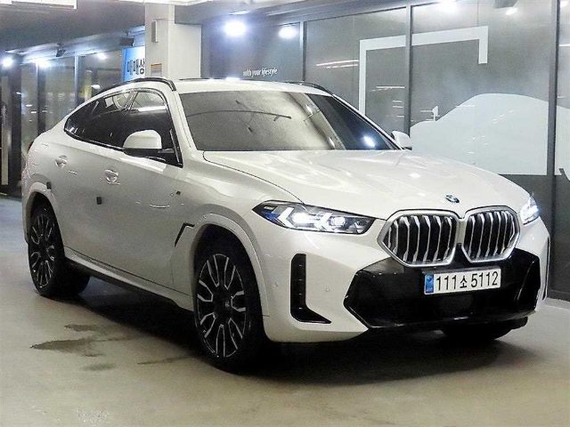 2023 BMW X6 (G06) xDrive 40i M 스포츠