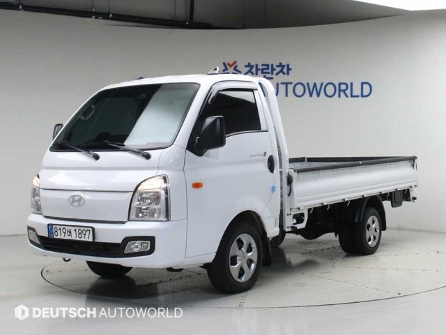 2024 Hyundai Porter (LPG2.5터보) 일반캡/초장축/2WD 카고