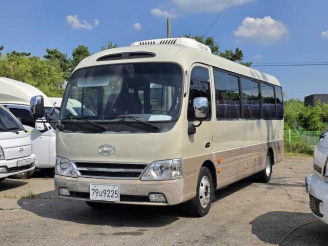2015 Hyundai County 장축 SUP 25인승