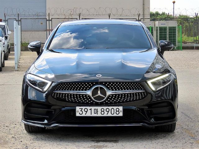 2020 Mercedes-Benz CLS C257 CLS 450 4MATIC AMG Line
