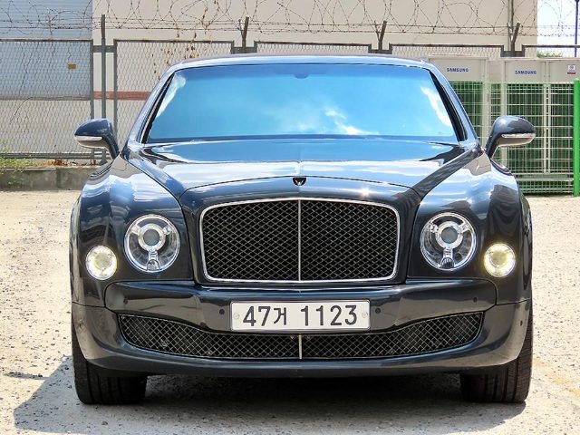 2015 Bentley Mulsanne 6.8 스피드