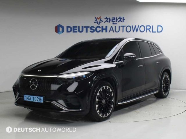 2023 Mercedes-Benz EQS SUV X296 EQS 580 4MATIC