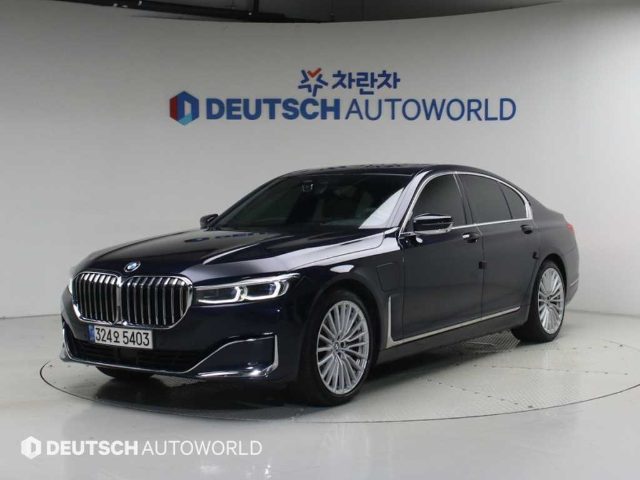 2019 BMW 7 Series (G11) 745e sDrive 디자인 퓨어 엑설런스