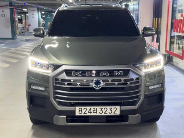 2023 KG Mobility Rexton Sports Khan 디젤 2.2 4WD