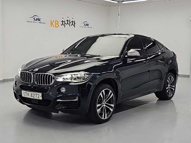 2017 BMW X6 (F16) M50 D