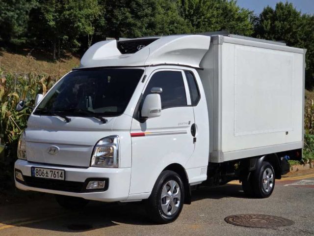 2023 Hyundai Porter 슈퍼캡/초장축/ (CRDi) 모던플러스 냉동탑