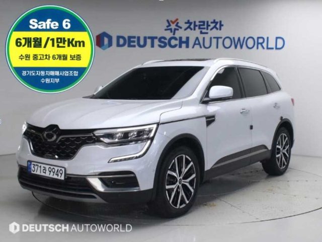 2021 Renault Korea QM6 가솔린 2.0 GDe RE 시그니처