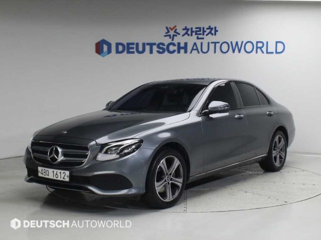 2018 Mercedes-Benz E-Class W213 E220d 아방가르드
