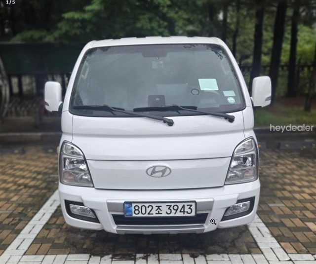 2025 Hyundai Porter (LPG2.5터보) 더블캡/초장축/2WD 카고