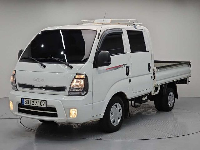 2022 Kia Bongo 3 1.0톤/더블캡/초장축 GLS 카고
