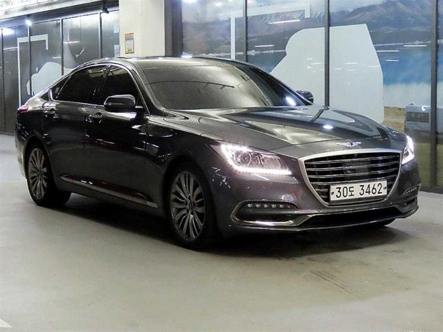 2018 Genesis G80 3.3 GDI AWD 프리미엄 럭셔리