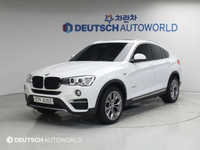 2017 BMW X4 (F26) xDrive 20d