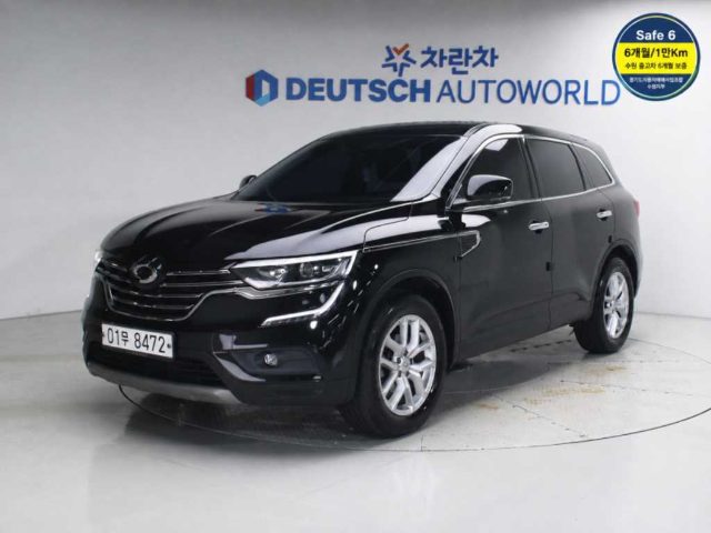 2018 Renault Korea QM6 가솔린 2WD LE