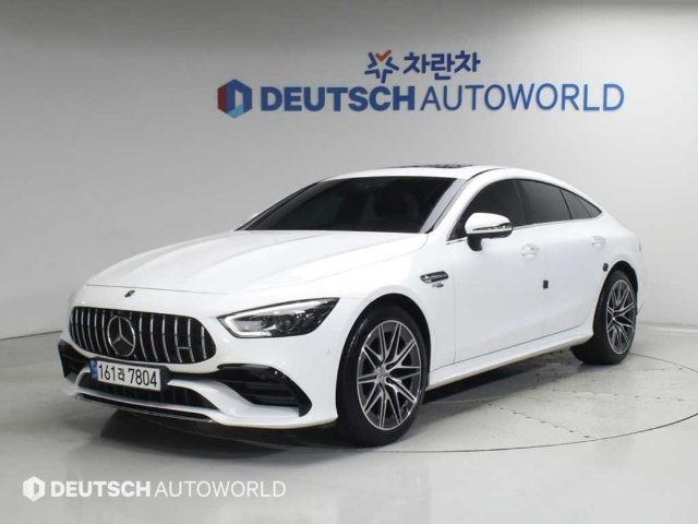 2022 Mercedes-Benz AMG GT 4도어 43 4MATIC+ 기본형