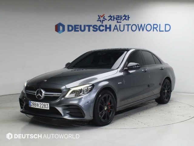 2020 Mercedes-Benz C-Class W205 C43 AMG 4MATIC