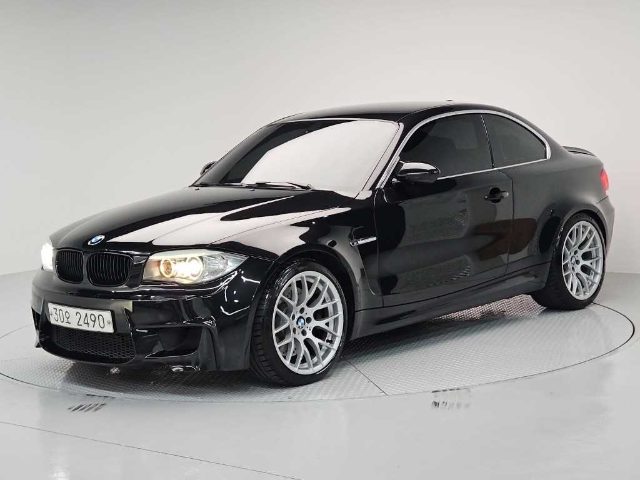 2011 BMW 1 Series M Coupe (E82) 1M 쿠페